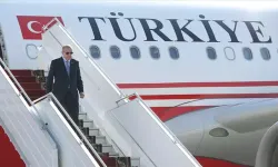 Cumhurbaşkanı Erdoğan Kırgızistan'a geldi