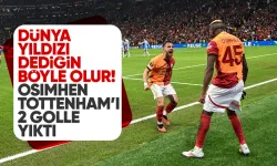 Aslan tarihi skoru kaçırdı! Galatasaray adeta Tottenham'ın üstünden geçti