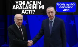 Bahçeli ile görüş ayrılığı var mı? Erdoğan'dan yeni açılım sürecinde hakkındaki iddialara yanıt