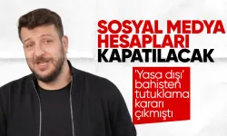 Bahis soruşturmasında flaş gelişme! Batuhan Karadeniz'in sosyal medya hesapları kapatılacak!