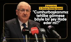 Bakan Güler'den İsrail Türkiye'ye saldırır mı sorusuna ilgi çeken cevap!