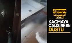 Birlikte yaşadığı kadının evini silahla bastı: 3. kattan atlayan kişi öldü!