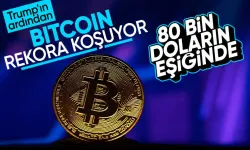 Bitcoin 80 bin doların eşiğinde: Tarihte bir ilk yaşanıyor!