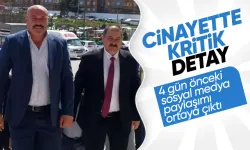 Cinayet geliyorum demiş! Başkan katilinin sosyal medya paylaşımı ortaya çıktı