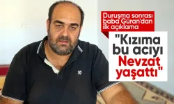 Duruşma sonrası baba Arif Güran'dan ilk açıklama: "Kızıma bu acıyı Nevzat yaşattı"