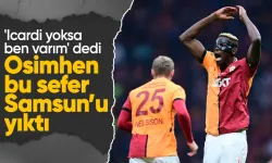 Osimhen, 'Icardi yoksa ben varım' dedi! Galatasaray ligin sürpriz takımı karşısında hata yapmadı