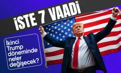 İkinci Donald Trump döneminde ABD'de neler değişecek? İlk 7 vaadi göz doldurdu