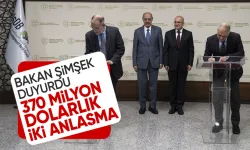 İslam Kalkınma Bankası ile 370 milyon dolarlık iki anlaşma imzalandı