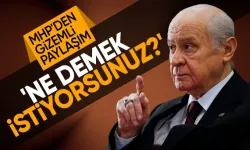 MHP'den dikkat çeken paylaşım: Ne demek istiyorsunuz?