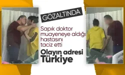 Suruç Devlet Hastanesi'nde hastayı taciz eden doktor gözaltına alındı