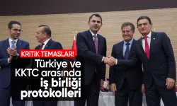 Türkiye ve KKTC arasında iş birliği protokolleri imzalandı