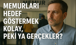 Memurları hedef göstermek kolay, Peki ya gerçekler?