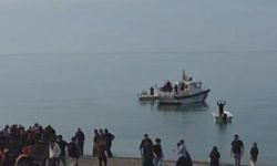 İstanbul'da Devrilen Jet Skideki 2 Kişiden Biri Hayatını Kaybetti