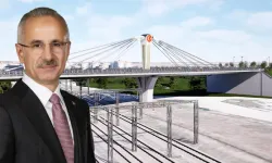 Ankara'nın kalbine 140 metrelik dev köprü tamamlandı: Eyfel Kulesi ağırlığında