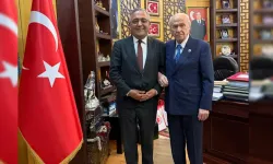Bahçeli ile Tanrıkulu bir araya geldi