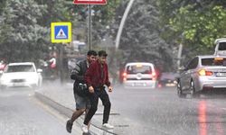 Ankara için kuvvetli sağanak uyarısı