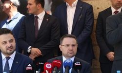 Bakan Gürlek belde seçimi için sahaya indi. 2 müjde verdi