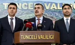 Bakan Yusuf Tekin: “Tunceli’de Öğrenci Sayımız Hızla Düşüyor”