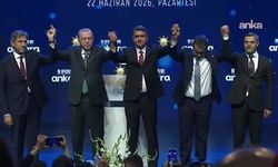 Haymana Belediye Başkanı Levent Koç AK Parti'ye katıldı