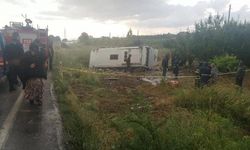 Isparta’da Tur Otobüsü Devrildi: 4 Ölü, 15 Yaralı