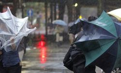 Meteoroloji'den Sağanak ve Kuvvetli Rüzgar Uyarısı
