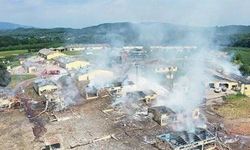 Niğde'de havai fişek fabrikasında patlama: 1 ölü, 1 yaralı