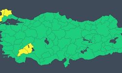 Sağanak Nedeniyle 4 İl İçin Sarı Kodlu Uyarı