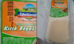 Ünlü peynir markasında bakın tespit edildi? Bakanlık toplatma kararı verdi