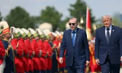 Cumhurbaşkanı Erdoğan açıkladı: NATO liderleri yeniçerili karşılama için ne dedi