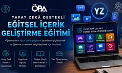 MEB'den Öğretmenler için Yapay Zeka Destekli Eğitim İçeriği Oluşturma Eğitimi