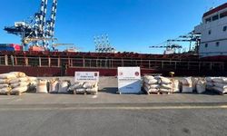 Ambarlı Limanı'nda yaklaşık 3 ton uyuşturucu ele geçirildi