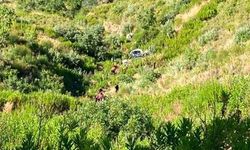 Antalya'da otomobil uçuruma yuvarlandı: 5 kişi hayatını kaybetti, 2 yaralı