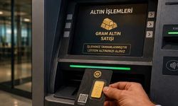 ATM'lerden Sertifikalı Gram Altın Satışı Başladı