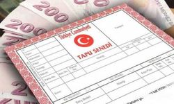 Tapu işlemlerinde güvenli ödeme dönemi 1 Ekim'de başlıyor
