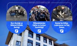 BAYKAR Fen Lisesi Başvuruları Başladı! İşte başvuru ekranı...