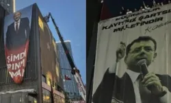 CHP İstanbul İl Başkanlığı'nda Pankart Gerginliği