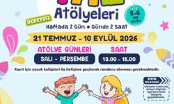 Ankara Büyükşehir Belediyesi Çocuk Kulüplerinde Yaz Atölyesi Açılıyor