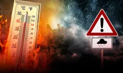 Türkiye'de hava ikiye bölünüyor! Bir yanda sıcaklık, bir yanda sağanak