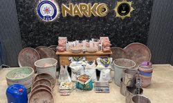 İstanbul'da uyuşturucu operasyonu: 11,5 ton üretilebilecek ham madde ele geçirildi