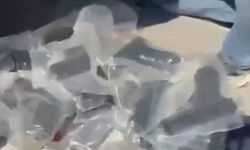 İstanbul'da Yolcu Otobüsünde Gizli Bölmede 120 Tabanca Ele Geçirildi