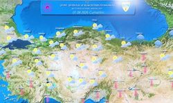 Meteoroloji'den Yağış ve Serin Hava Uyarısı