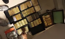 Firari Kuriş aranırken tek bir kasadan 200 kilo külçe altın çıktı