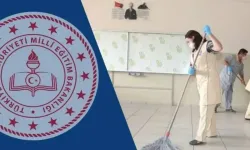 Okullarda temizlik görevlisi alımı için başvuru takvimi belli oldu
