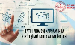 MEB Okullara Akıllı Tahta Alımı için İhaleye Çıkıyor