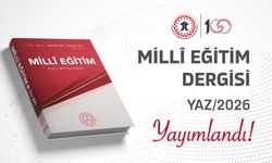 Milli Eğitim Dergisi'nin 2026 Yaz Sayısı Yayımlandı