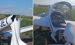 Çatalca'da eğitim uçağı kaza kırıma uğradı: Pilot yaralandı