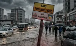 Meteoroloji'den 26 kente sarı ve turuncu kodlu alarm: Sel ve su baskınlarına dikkat!