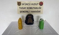 TSK, Hakkari Sınırında Yüklü Miktarda Uyuşturucu Ele Geçirdi