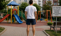 Şortla dolaşmak yasaklandı! Site yönetiminden tartışma yaratan karar