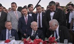 MHP lideri Bahçeli nikah şahidi oldu
